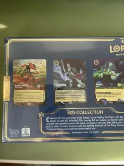 Disney Lorcana D23 2024 Collection Box Set: Brand New & Sealed - Image 3