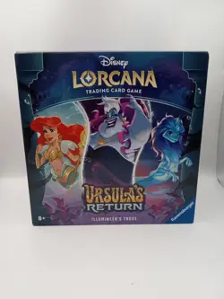 DISNEY LORCANA URSULAS RETURN ,TROVE New - Image 1