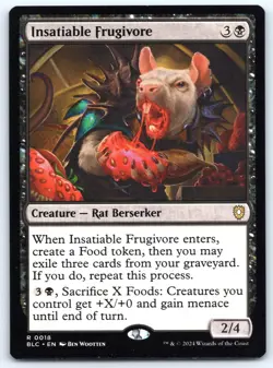 Insatiable Frugivore - Commander: Bloomburrow - MTG - Near Mint - Image 1