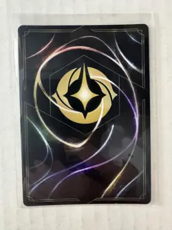 Jafar High Sultan of Lorcana Store Championship Foil Enchanted Promo 33/P2 EN 8 - Image 2