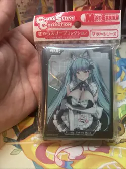 Chara Goddess of victory: NIKKE Privaty: unkind Maid sleeves 65 ct new sealed - Image 1