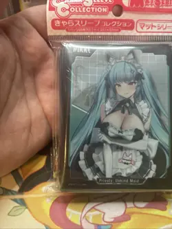 Chara Goddess of victory: NIKKE Privaty: unkind Maid sleeves 65 ct new sealed - Image 5