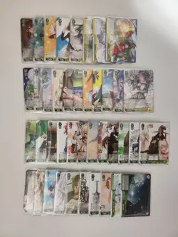 2025 Weiss Schwarz JP Kadokawa Sneaker Bunko Vol 2 Playset 4x C/U/R/RR/CR/TD - Image 1