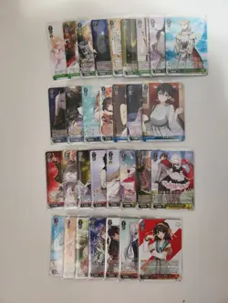 2025 Weiss Schwarz JP Kadokawa Sneaker Bunko Vol 2 Playset 4x C/U/R/RR/CR/TD - Image 2