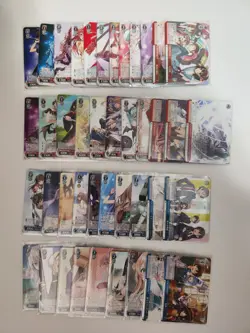 2025 Weiss Schwarz JP Kadokawa Sneaker Bunko Vol 2 Playset 4x C/U/R/RR/CR/TD - Image 3