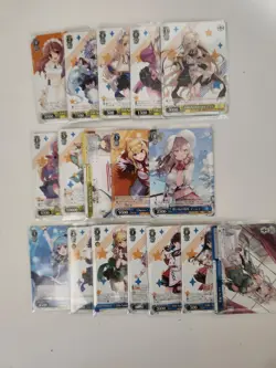 2025 Weiss Schwarz JP Kadokawa Sneaker Bunko Vol 2 Playset 4x C/U/R/RR/CR/TD - Image 4