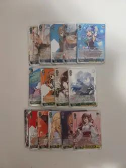 2025 Weiss Schwarz JP Kadokawa Sneaker Bunko Vol 2 Playset 4x C/U/R/RR/CR/TD - Image 5