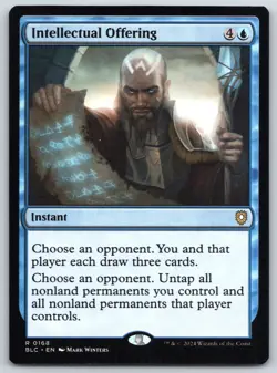 Intellectual Offering - Commander: Bloomburrow - MTG - Near Mint - Image 1