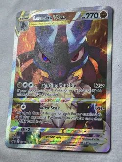 Lucario VSTAR SWSH291 SWSH: Sword & Shield Promo Cards Holo Pokemon TCG Lucario - Image 2