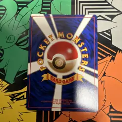 1997 Pokemon TCG Jungle Japanese Wigglytuff Holo Card No. 040 D - Image 2