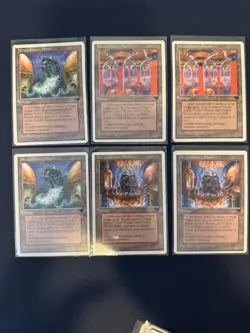 MTG - Magic The Gathering - 10 Card Lot Of Urza’s Lands - Chronicles - NP/LN! - Image 4