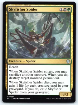 Skyfisher Spider - Commander: Bloomburrow - MTG - Near Mint - Image 1