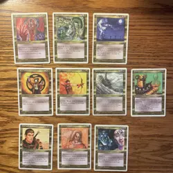 MTG: Chronicles ‘95 Lot - 55 Assorted Cards Including Rares & Legends - Image 1