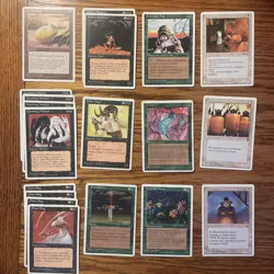 MTG: Chronicles ‘95 Lot - 55 Assorted Cards Including Rares & Legends - Image 2