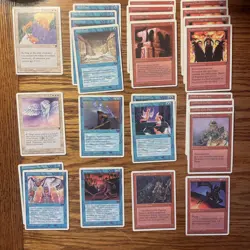 MTG: Chronicles ‘95 Lot - 55 Assorted Cards Including Rares & Legends - Image 3