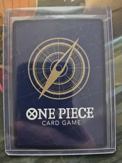 ONE PIECE Card Monkey D. Luffy SEC OP09-119 Japanese 3rd Anniversary English - Image 2