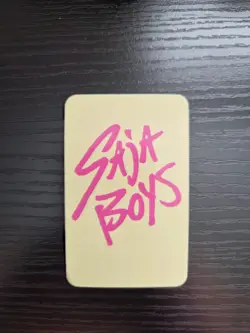 KPop Demon Hunters Collectible Trading Card (DH37) - Saja Boys - Baby - Image 2