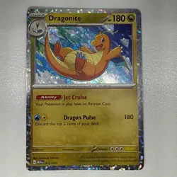 Pokemon TCG Dragonite 12/15 Dragon Discovery McDonald's Holo Card - Image 1