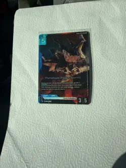 Gundam Card Game Phantom Aria Penelope (Flight Form) GD04-002 Legend Rare NM - Image 1