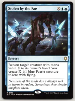 Stolen by the Fae - Commander: Bloomburrow - MTG - Near Mint - Image 1