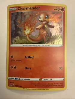 Charmander - SWSH092 Promo SWSH: Sword & Shield Promo Cards - Image 1