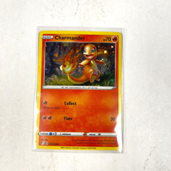 Charmander SWSH092 Cosmos Holofoil Black Star Promo Holo Pokemon Card - Image 1