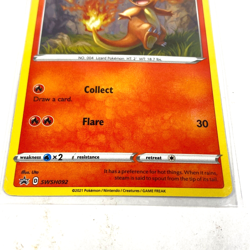 Charmander SWSH092 Cosmos Holofoil Black Star Promo Holo Pokemon Card - Image 2