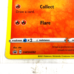 Charmander SWSH092 Cosmos Holofoil Black Star Promo Holo Pokemon Card - Image 3