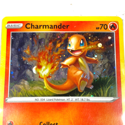 Charmander SWSH092 Cosmos Holofoil Black Star Promo Holo Pokemon Card - Image 4