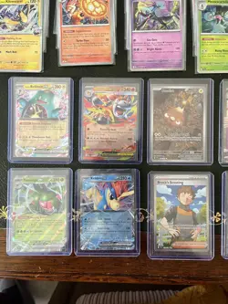 Pokemon TCG Mixed Lot - 2 Full Art, 7 Ex, 92 Holo/Reverse & 400+ Bulk Cards NM - Image 2