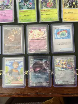 Pokemon TCG Mixed Lot - 2 Full Art, 7 Ex, 92 Holo/Reverse & 400+ Bulk Cards NM - Image 3