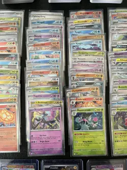Pokemon TCG Mixed Lot - 2 Full Art, 7 Ex, 92 Holo/Reverse & 400+ Bulk Cards NM - Image 5