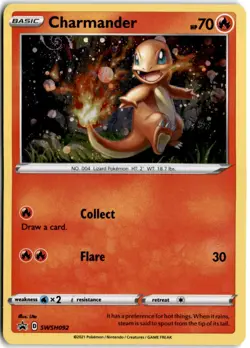 Charmander - Promo SWSH: Sword & Shield Promo Cards SWSH092 NM - Image 1