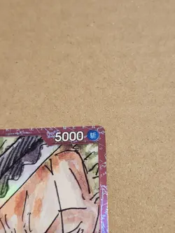 Zorro ST01-013 Premium Card Collection ONE PIECE FILM RED Chinese NM - Image 2