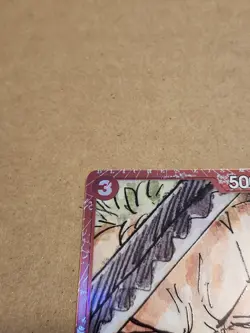 Zorro ST01-013 Premium Card Collection ONE PIECE FILM RED Chinese NM - Image 3