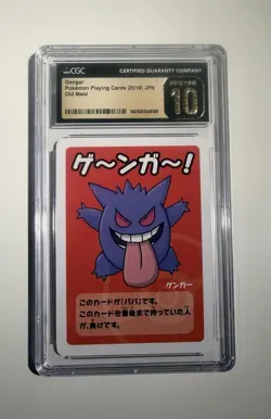 Gengar Old Maid 2019 Japanese Pokemon Card CGC Pristine 10 - Image 2