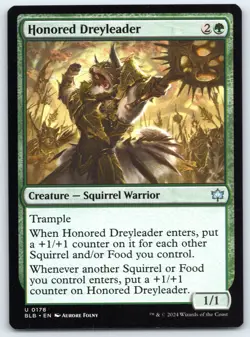 Honored Dreyleader - Bloomburrow - MTG - Near Mint - Image 1