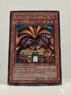 EXODIA THE FORBIDDEN ONE - DDS-003 - Prismatic Secret Rare YuGiOh Promo Card - Image 1