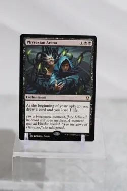 Phyrexian Arena Commander: Murders at Karlov Manor MTG Regular Near Mint - Image 1
