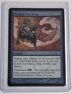 Mystical Teachings Foil Magic Time Spiral Magic the Gathering MTG Instant TCG - Image 3
