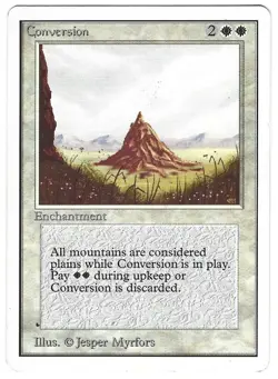 MTG Conversion Unlimited - White Enchantment - Image 1