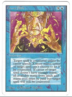 MTG Power Sink Unlimited - Blue Interrupt - Image 1