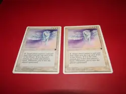 Magic the Gathering: MTG: Chronicles: Petra Sphinx x2 - Image 1
