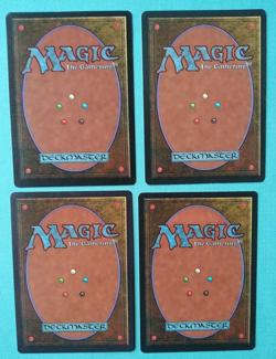 Magic the Gathering MTG Fallen Empires SPIRIT SHIELD X 4 NM Rare 1994 Nice! - Image 3