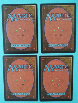 Magic the Gathering MTG Fallen Empires SPIRIT SHIELD X 4 NM Rare 1994 Nice! - Image 4