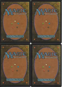 MTG: PETRA SPHINX Chronicles RARE; played, Excellent condition x4 - Image 2