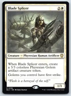 Blade Splicer - Commander: Bloomburrow - MTG - Near Mint - Image 1
