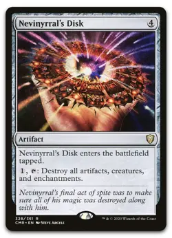 Nevinyrral's Disk #328 (NM) Commander Legends CMR Magic MTG - Image 1