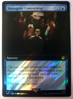 MTG: Doctor Who - Nanogene Conversion - Surge FOIL Extended Rare - 0955 NM - Image 1