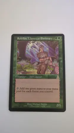 Rofellos, Llanowar Emissary Urza's Destiny Regular - Image 1